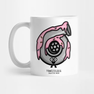 Cutest Turbo - Frosted Pink with Sprinkles Mug